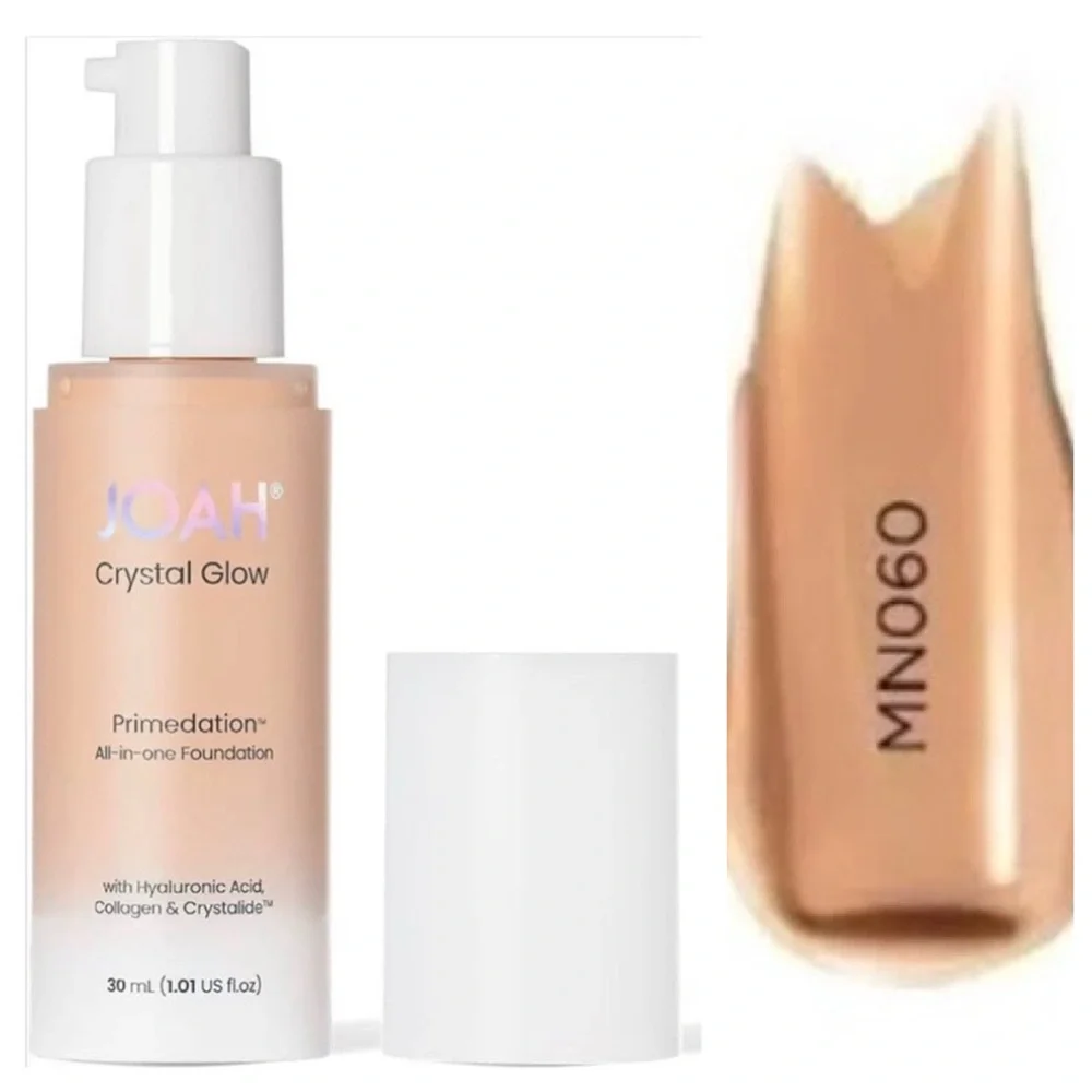 MN060‎ NEW JOAH Primedation Liquid Foundation, Medium Neutral